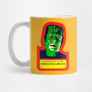 Frankenstein Sticker Mug